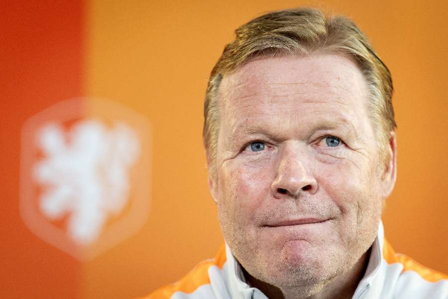 Ronald Koeman ist Nationaltrainer der Niederlande