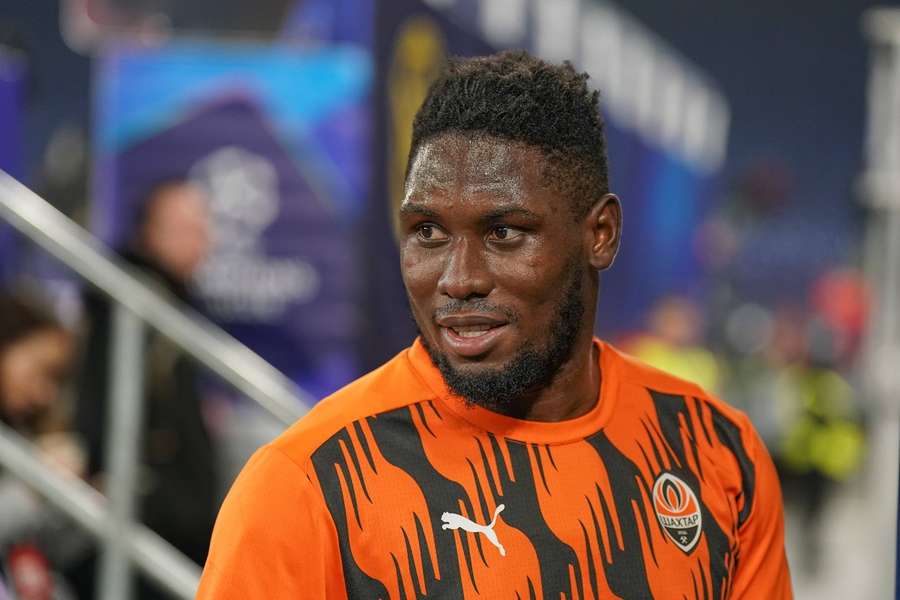 Traoré aktuálně hájí dres Šachtaru.