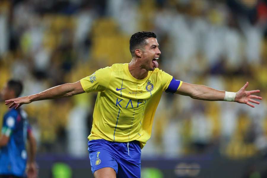 Cristiano Ronaldo joga no Al Nassr, da Arábia Saudita