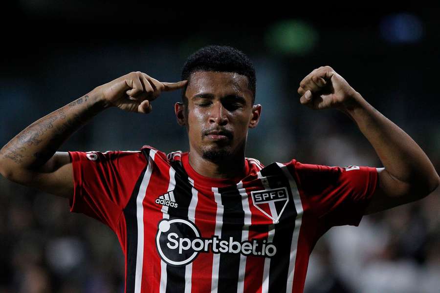 Marcos Paulo fez o gol de empate do São Paulo