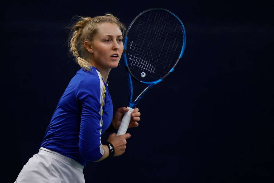 Gabriela Knutsonová skončila v Tokiu ve čtvrtfinále.