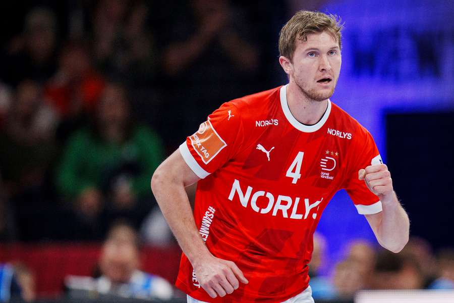 Magnus Landin har siden 2018 spillet i den nordtyske storklub THW Kiel.