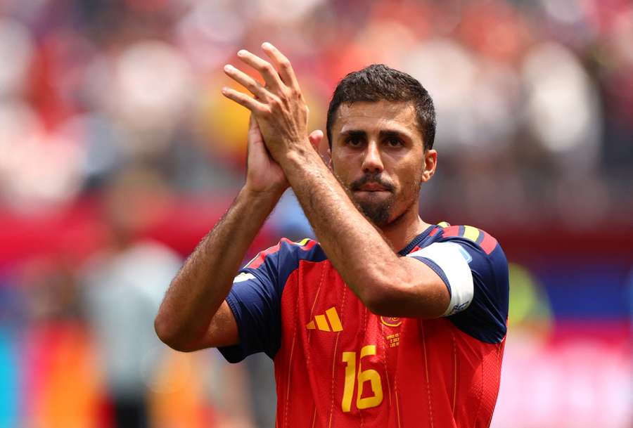 Rodri, il capitano della Roja Rodri, il capitano della Roja