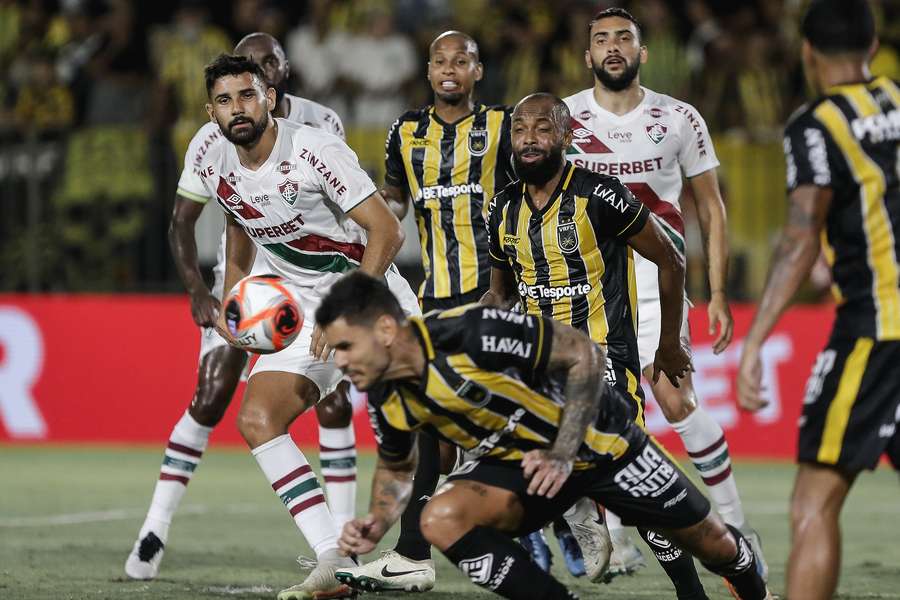 Volta Redonda e Fluminense fazem uma das semis do Carioca Volta Redonda e Fluminense fazem uma das semis do Carioca