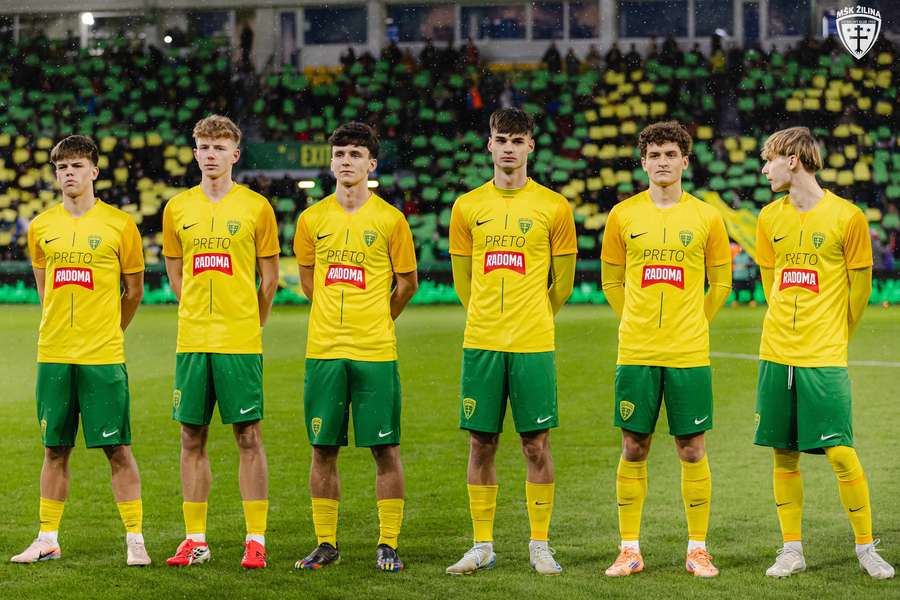 Mladí šošoni nestačili na Club Bruggy. Mladí šošoni nestačili na Club Bruggy.