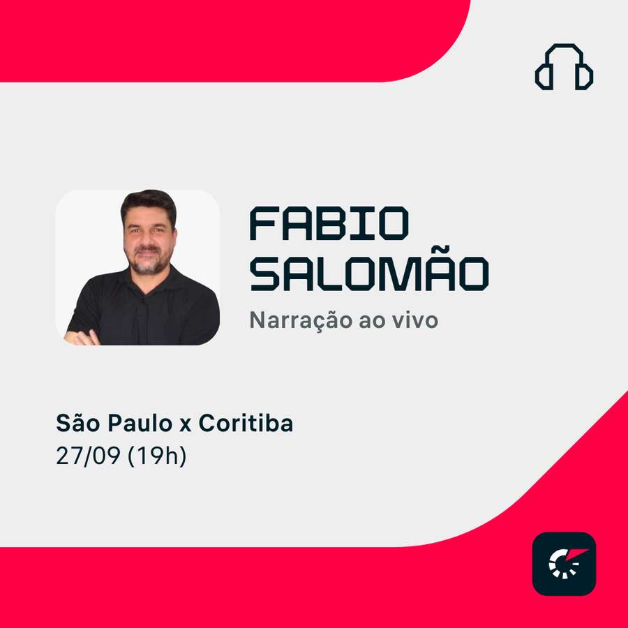 São Paulo x Coritiba: onde assistir, escalações e horário do jogo