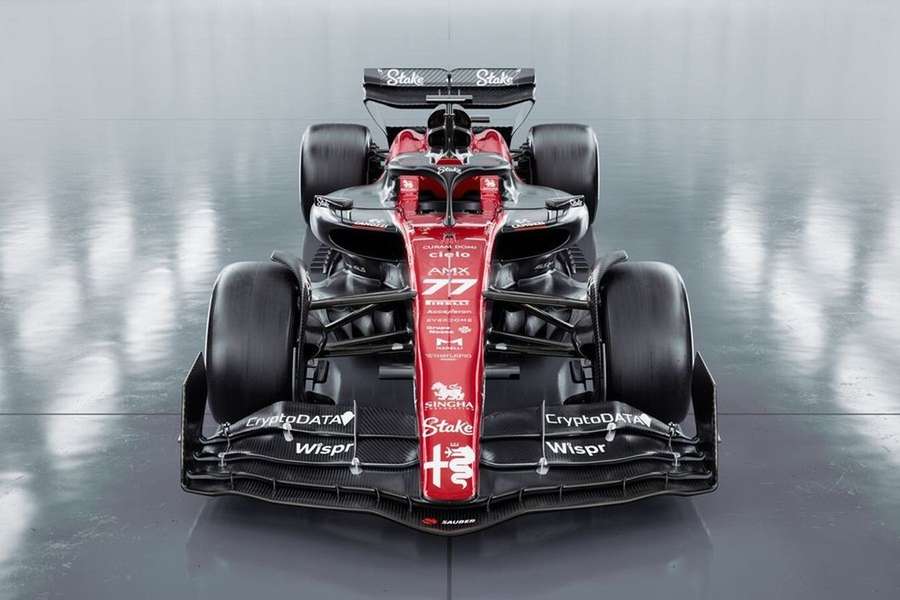 Alfa Romeo's car for the 2023 F1 season