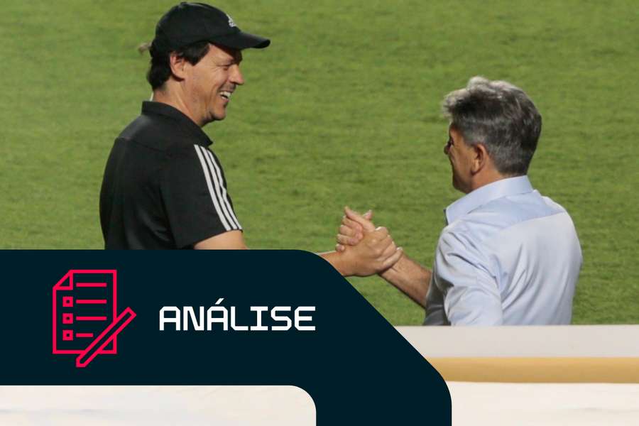 Dois estilos opostos cruzam-se no Brasileirão