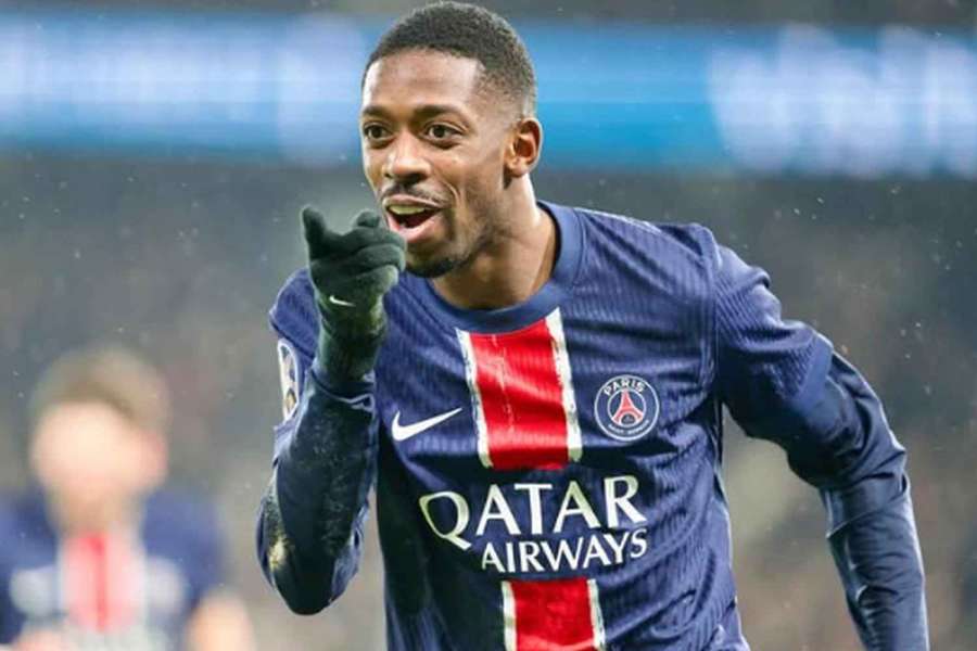 Ousmane Dembélé je klíčovou tváří PSG v této sezoně