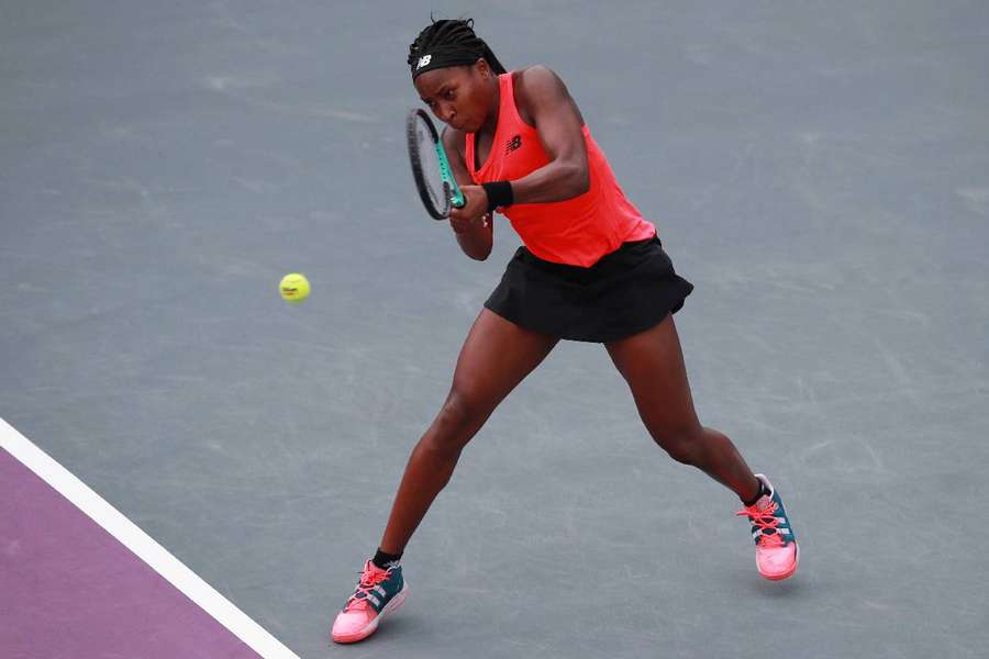 Coco Gauff has qualified for the WTA Finals as one of the top eight players in the world