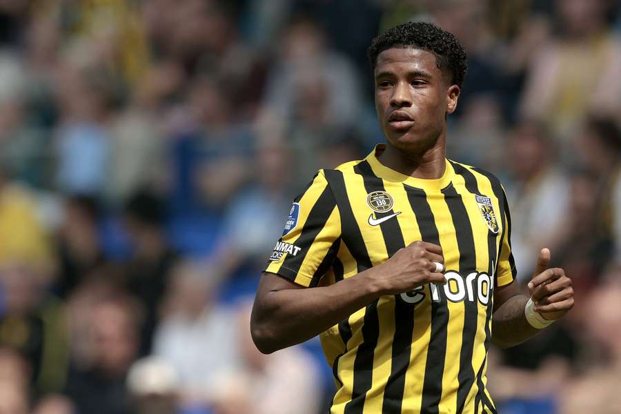 Ryan Flamingo kwam vorig seizoen uit voor Vitesse op huurbasis