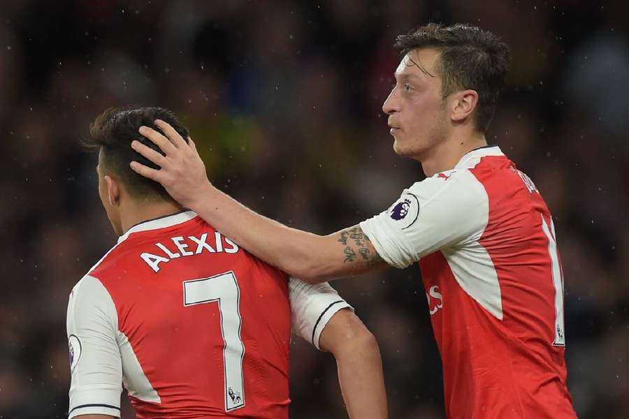 Alexis and Ozil were two of the best players of the Emirates era