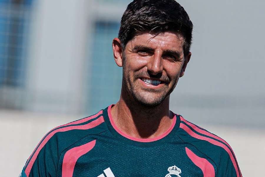 Courtois está de vuelta