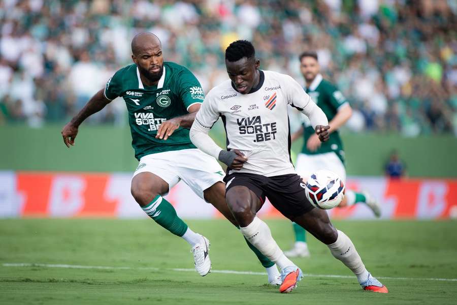 Athletico-PR arrancou grande resultado jogando na Serrinha