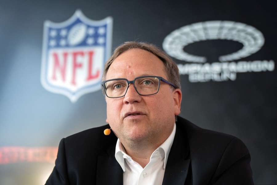 Olympiastadion-Chef Timo Rohwedder freut sich auf das NFL-Spektakel in Berlin.