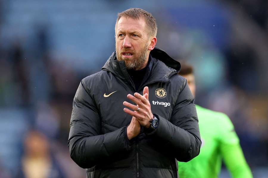 Potter está sem treinar desde que deixou o Chelsea