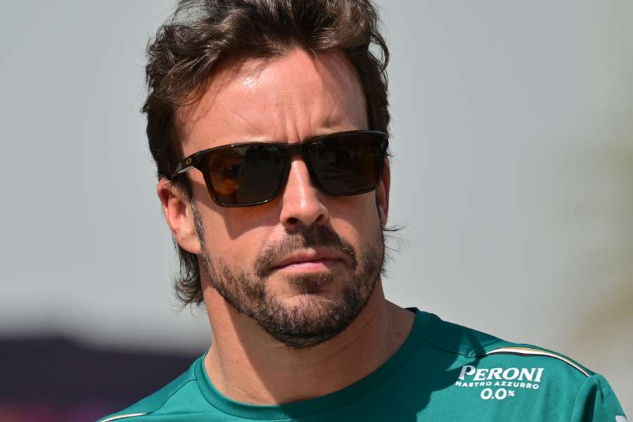 Alonso saldrá quinto en la carrera del domingo.