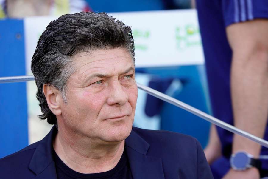 Walter Mazzarri, novo treinador do Nápoles