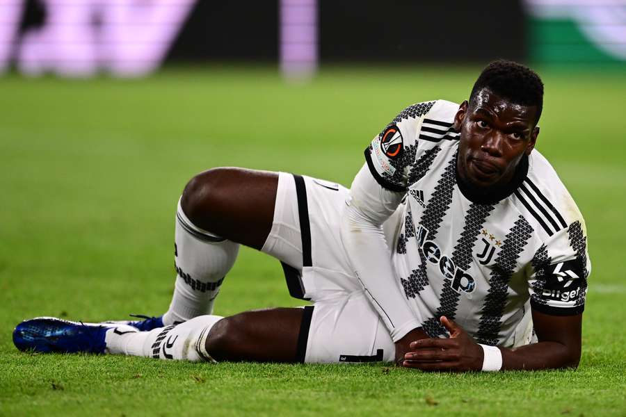 Paul Pogba em maus lençóis