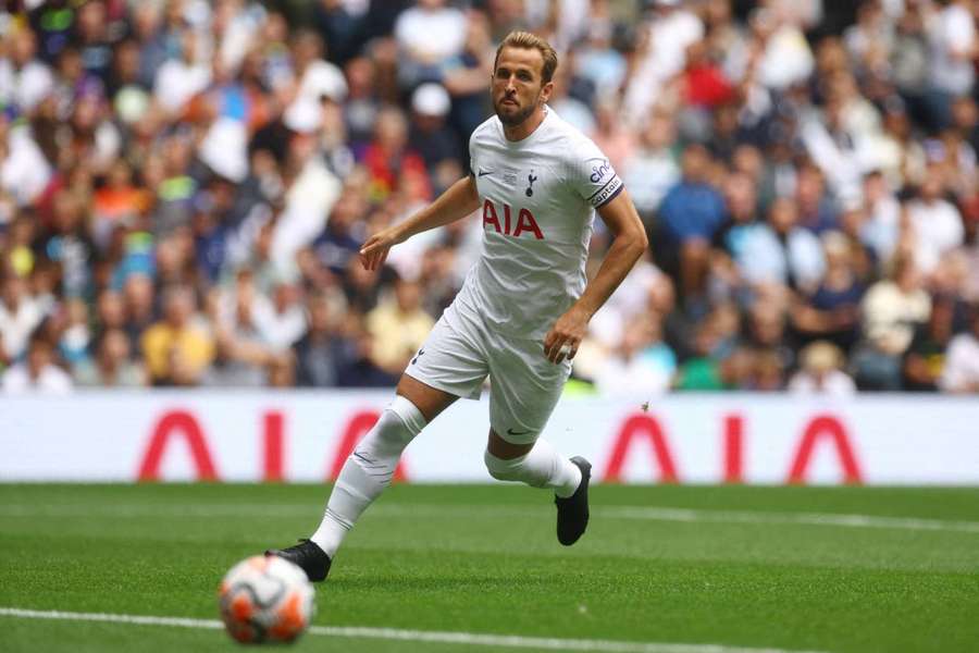 Kane signed a four-year deal with Bayern Munich