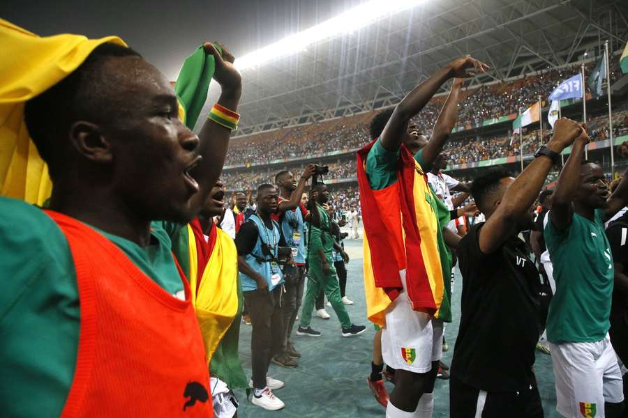 Guineea s-a calificat dramatic în sferturile Cupei Africii pe Națiuni