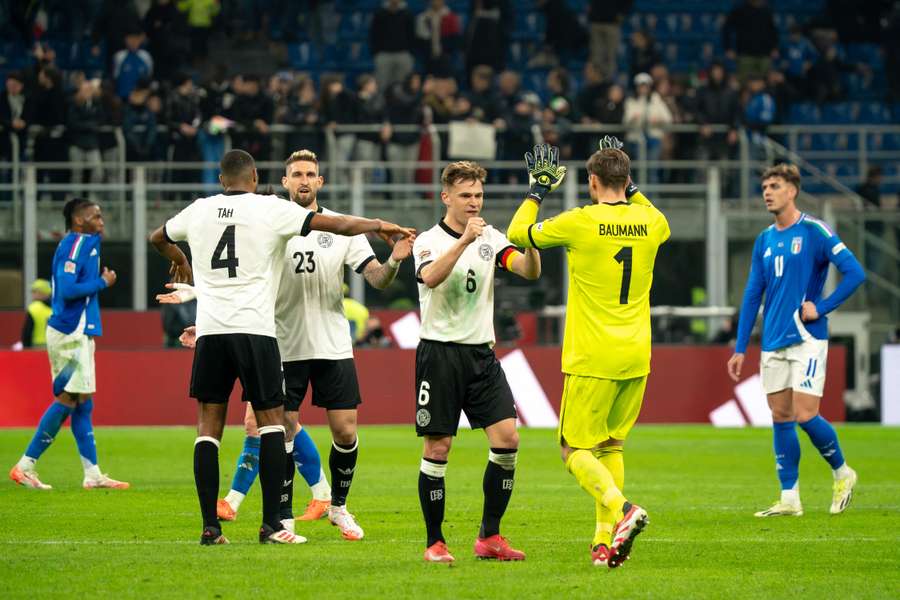 Alemanha terá a vantagem do empate na volta