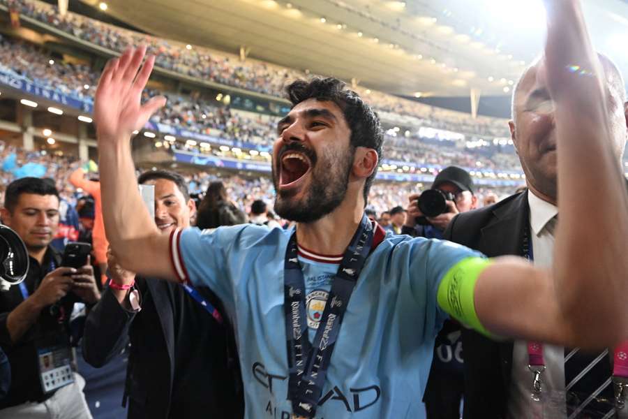 Gundogan na het winnen van de Champions League