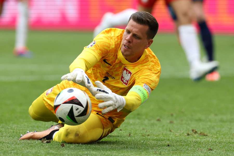 Szczesny zijn laatste club was Juventus