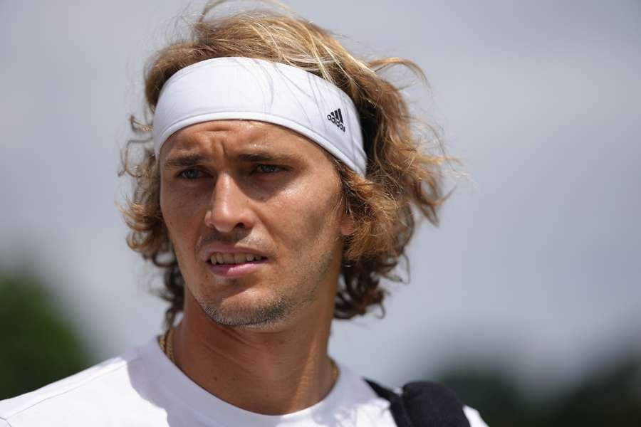 Deutschlands Aushängeschild in Wimbledon, Alexander Zverev