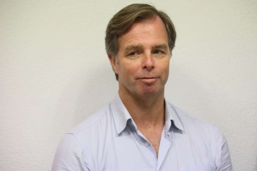 Miguel Arrobas, presidente da Federação Portuguesa de Natação