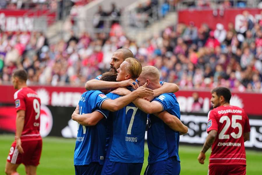 Darmstadt 98 hat Fortuna Düsseldorf eine böse Pleite zugefügt