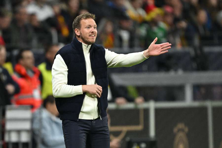 Julian Nagelsmann will coach Germany until at least the 2026 World Cup