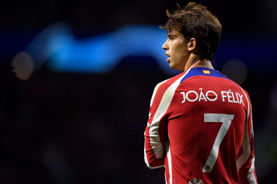 João Félix quer deixar o Atlético Madrid em janeiro