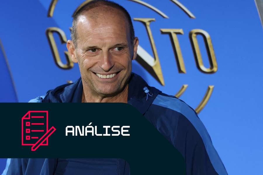 Massimiliano Allegri, treinador do Nápoles Massimiliano Allegri, treinador do Nápoles