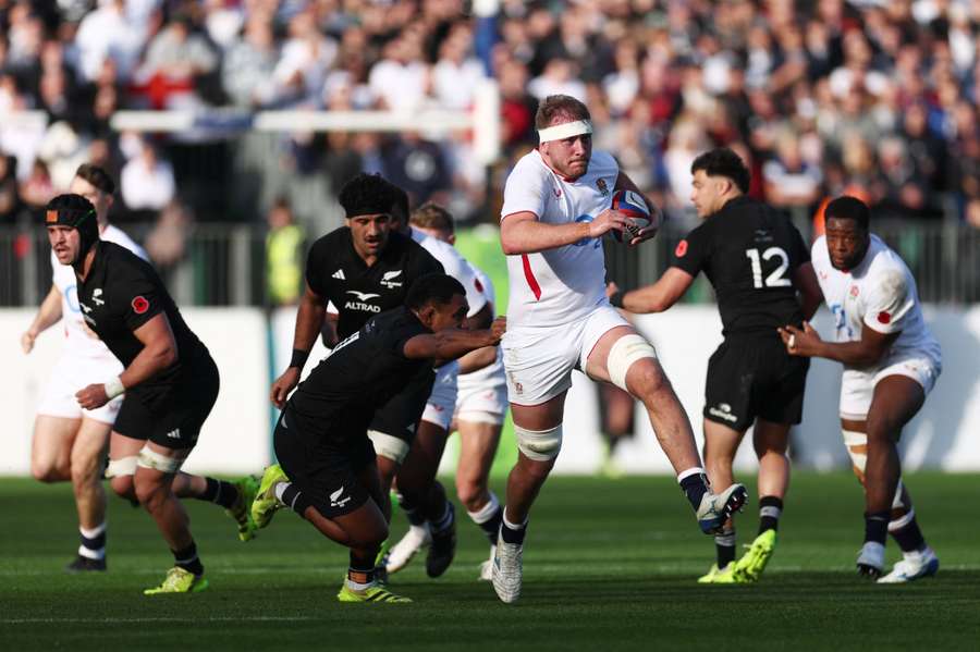 Anglais et Néo-Zélandais le 8 novembre. Anglais et Néo-Zélandais le 8 novembre.