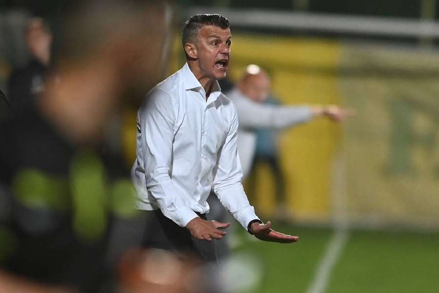 Ovidiu Burcă exasperat de ratări la meciul de baraj cu FC Argeș