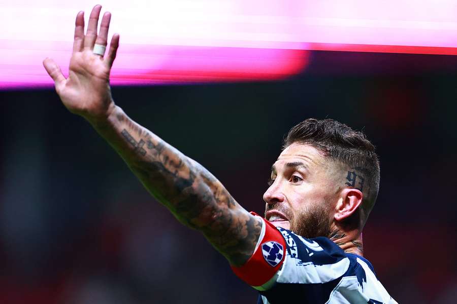 Sergio Ramos, ex del Sevilla