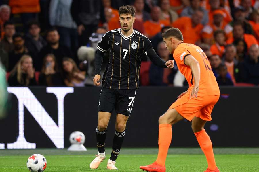 Havertz in action Havertz in action