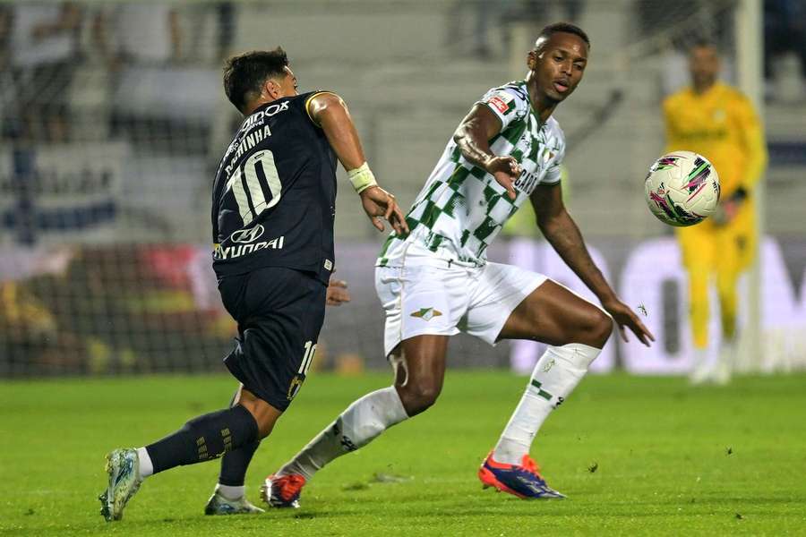 Rochinha voltou à Liga Portugal para jogar no Famalicão