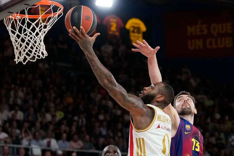 Satoranský během defenzivní činnosti.