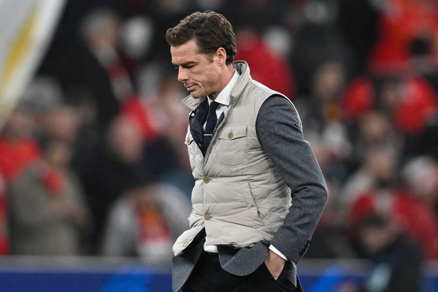 Scott Parker only joined Club Brugge at the beginning of 2023