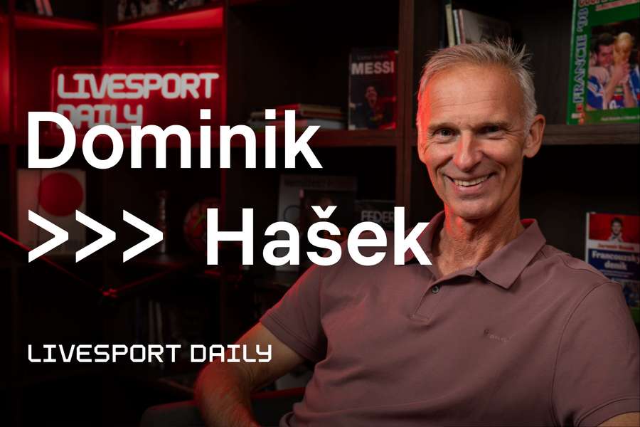 Livesport Daily #873: Ovečkin mě nepřekvapil. Potvrdil jen to, čím je, říká Dominik Hašek