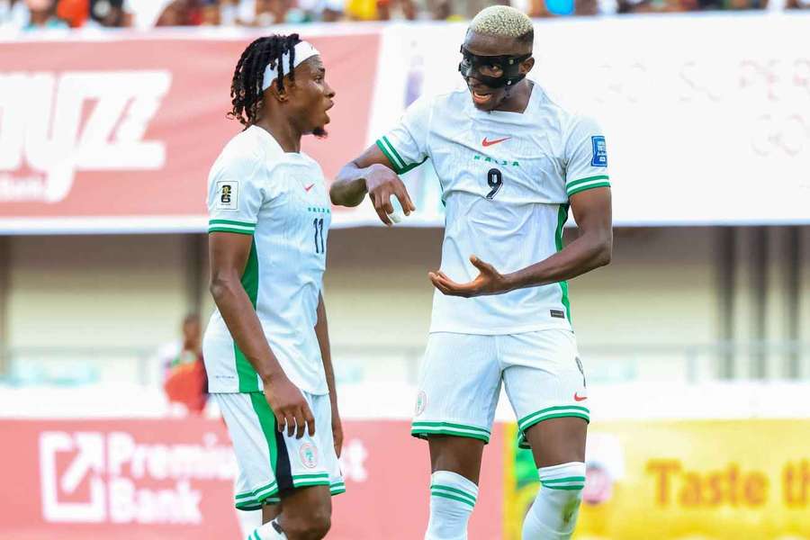 Red-hot Victor Osimhen’s tops Nigeria World Cup play-offs squad Red-hot Victor Osimhen’s tops Nigeria World Cup play-offs squad