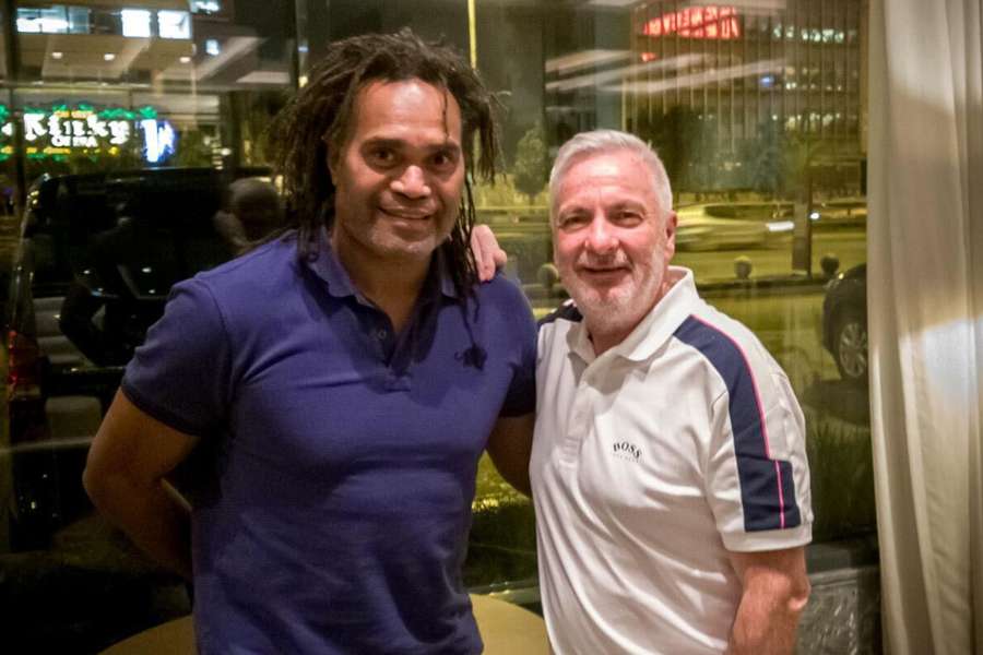 John Viola facilitated Christian Karembeu's move from Real Madrid to Middlesbrough in 2000 John Viola facilitated Christian Karembeu's move from Real Madrid to Middlesbrough in 2000
