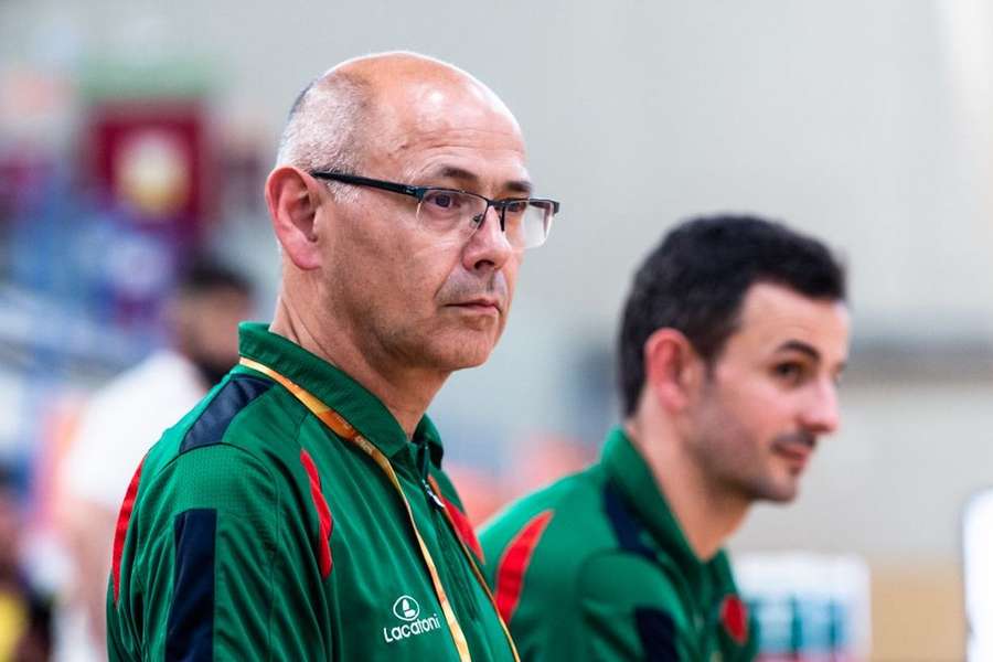 Vasco Vaz, selecionador da equipa sub-19 de Portugal