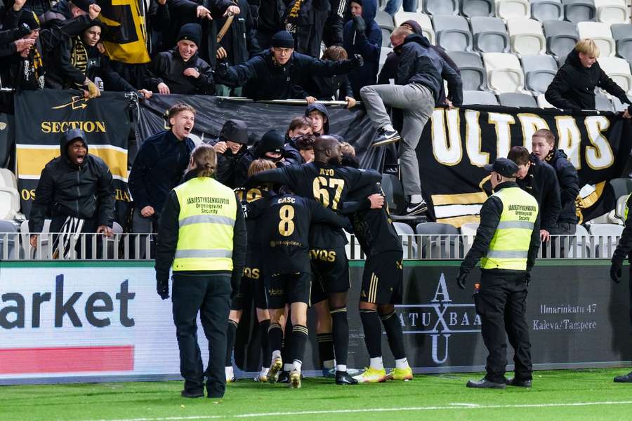 SJK lost their previous three before beating HJK SJK lost their previous three before beating HJK