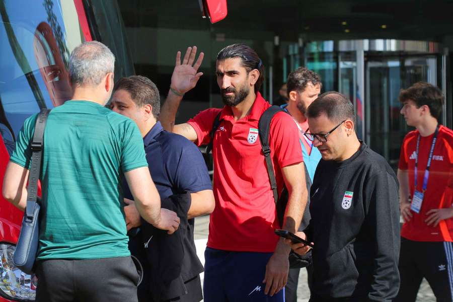 Le staff technique de l’Iran part s’entraîner au stade Caliente, à Tijuana, au Mexique