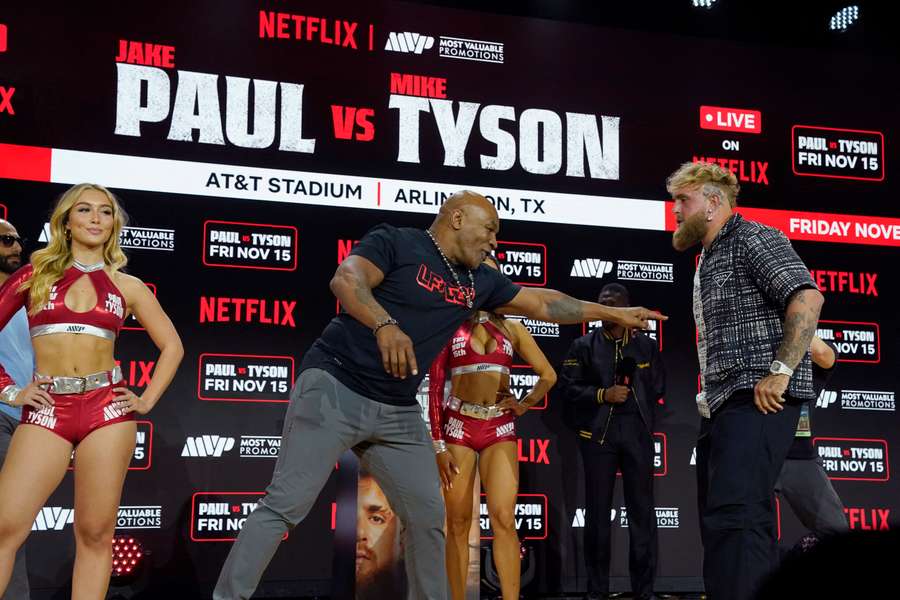 Tyson e Paul