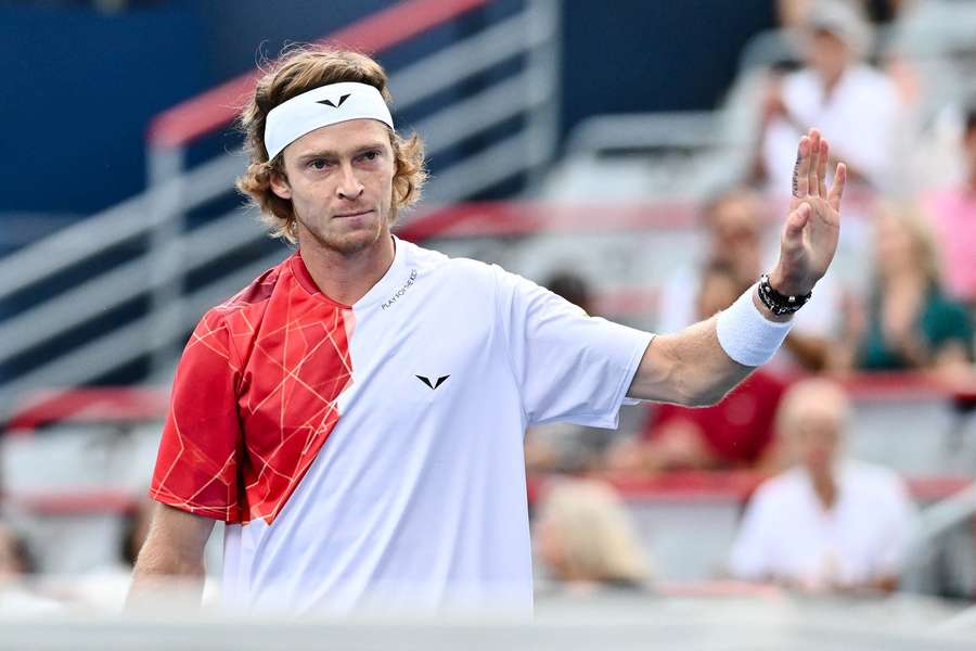 Andrej Rubljov je pošesté ve finále turnaje Masters 1000.