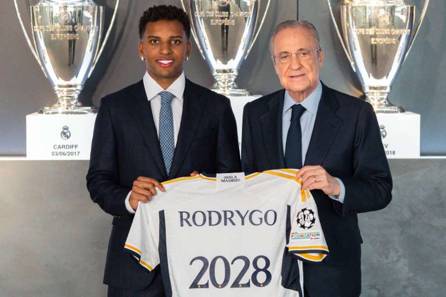 Rodrygo podpísal s Realom zmluvu do roku 2028.